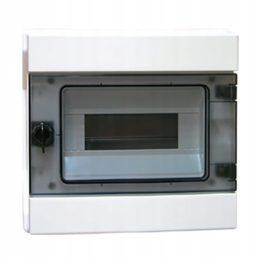 Rozdzielnica hermetyczna RH-8 8M 8S 8-MODUŁOWA NT 01